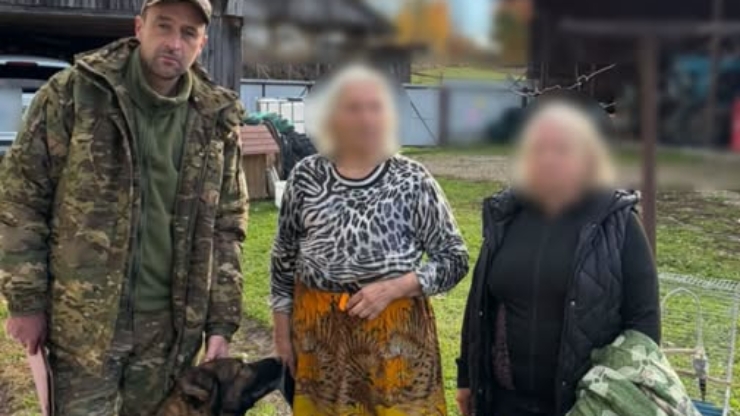 На Калущині службовий пес допоміг розшукати  пенсіонерку